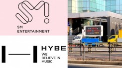 Pink Bloods 'Defend' SM Entertainment by Sending Protest Truck to HYBE — Here's What Happened