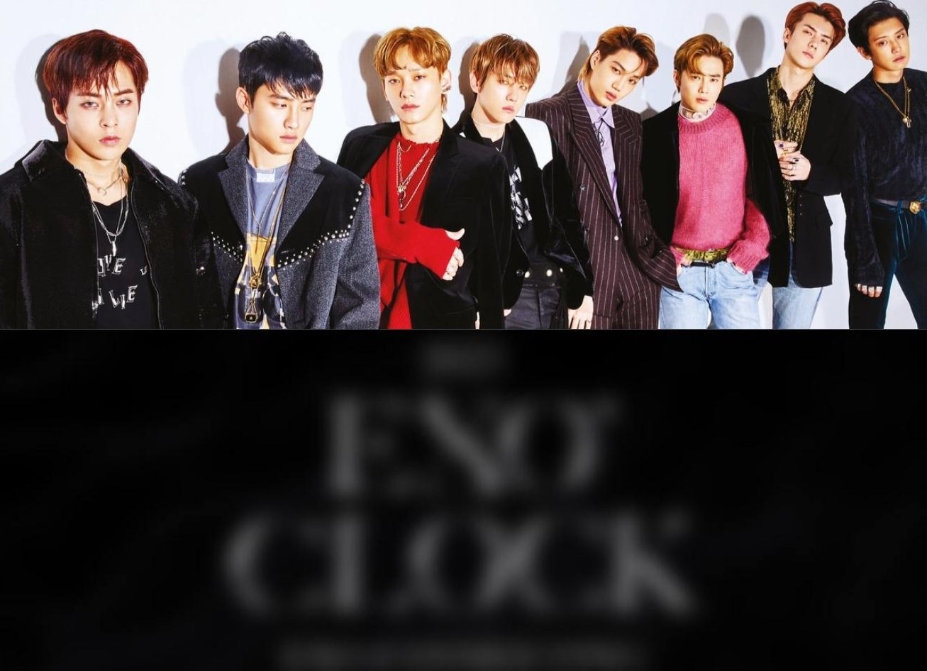 EXO enthüllt Teaser-Poster für kommendes Event „2023 EXO“ CLOCK FANMEETING“