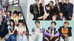 NewJeans, THE BOYZ, More Take Over Circle Weekly Charts — Who Ranked No. 1?