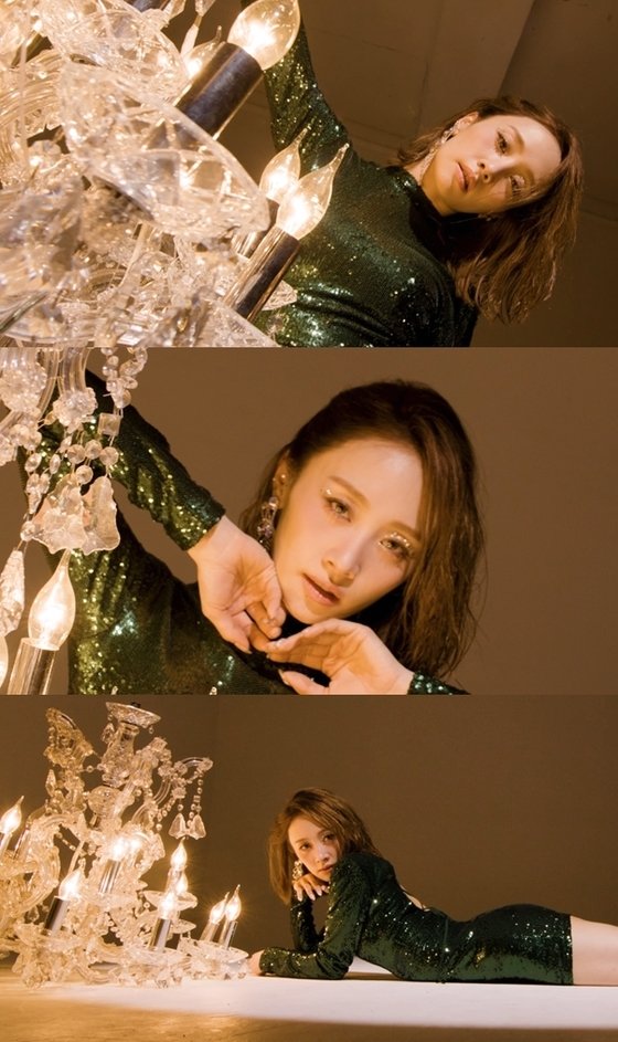 Nicole, new song concept photo + teaser release... gorgeous visuals