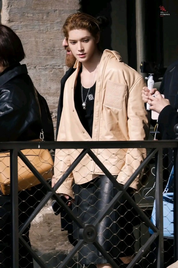 NCT Taeyong Exudes Main Character Aura at 2023 Paris Fashion Week