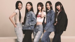 NewJeans Confirmed As Newest Global Ambassador For Levi's 