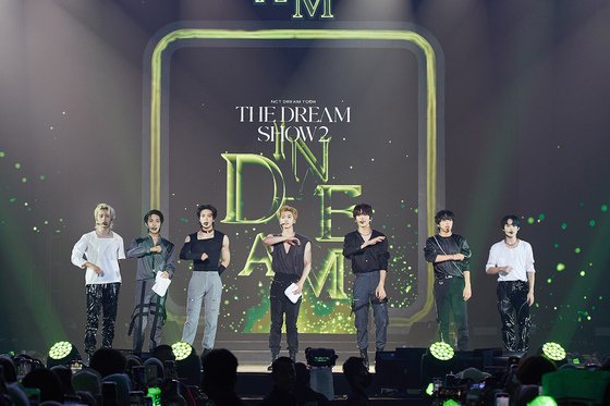 NCT Dream, Indonesia concert sold out… 36,000 spectators enthusiastic