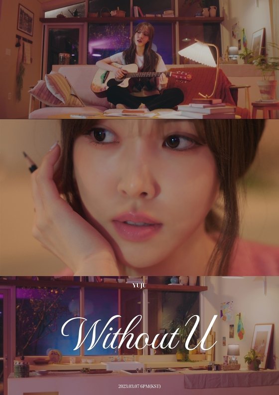YUJU, solo comeback D-1… Even in the second teaser, 'calm sensibility'