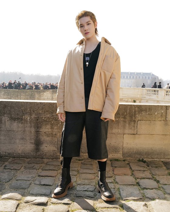 NCT Taeyong, the visual that shined at Paris Fashion Week... 'Interest' in the world's fans