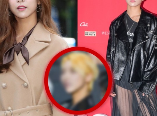 'I thought she was f(x) Amber': Idol Steals Hearts With Short Hair Transformation