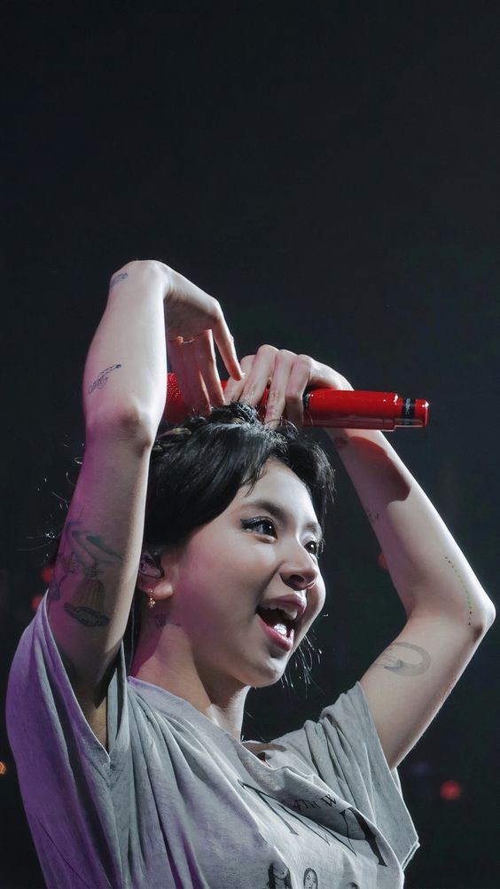 Tatouages ​​Chaeyoung