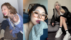 HyunA, Wheein, Chaeyoung