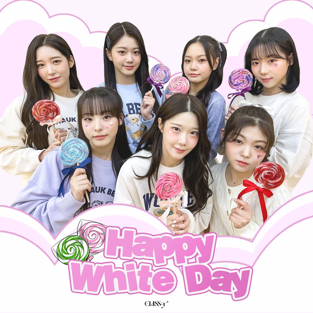 CLASS:y, 'Kissing You' choreography cover released... A surprise gift for White Day