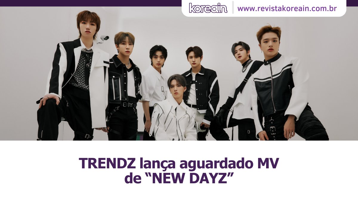 TRENDZ, pre-release music video for new song 
