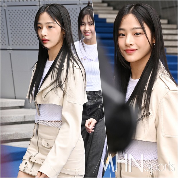 NewJeans Minji shines at SFW 2023 with a beauty reminiscent of 