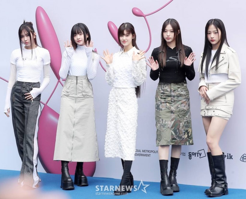 NewJeans Minji Shines With Beauty Reminiscent Of 'First Love' at 2023 SFW
