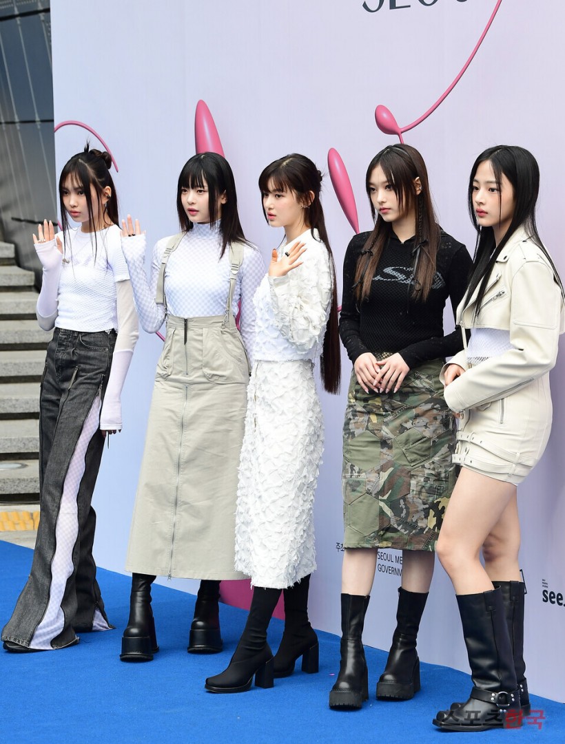 NewJeans Minji Shines With Beauty Reminiscent Of 'First Love' at 2023 SFW
