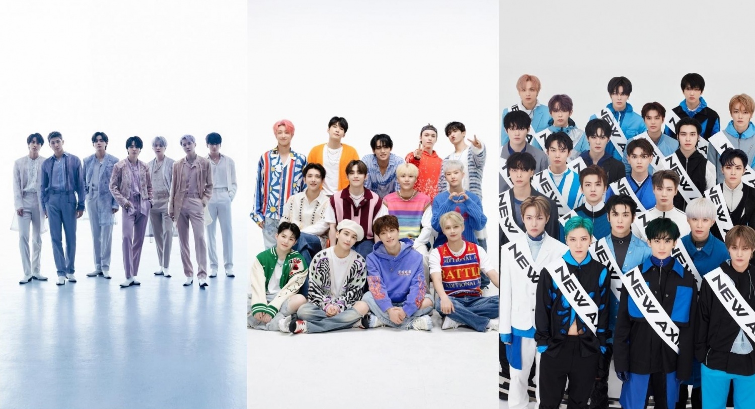 Top 10 K-Pop Boy Groups March 2023