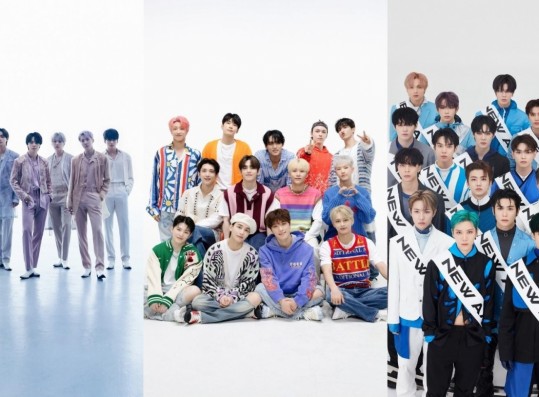 10 Most Popular K-pop Boy Groups for March 2023