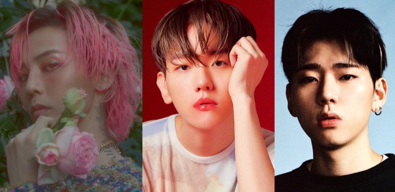 Pessoas selecionam os melhores solistas masculinos da história do K-pop: BIGBANG GD, EXO Baekhyun, MAIS