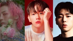 People Select Best Male Idol Soloists in K-pop History: BIGBANG GD, EXO Baekhyun, MORE