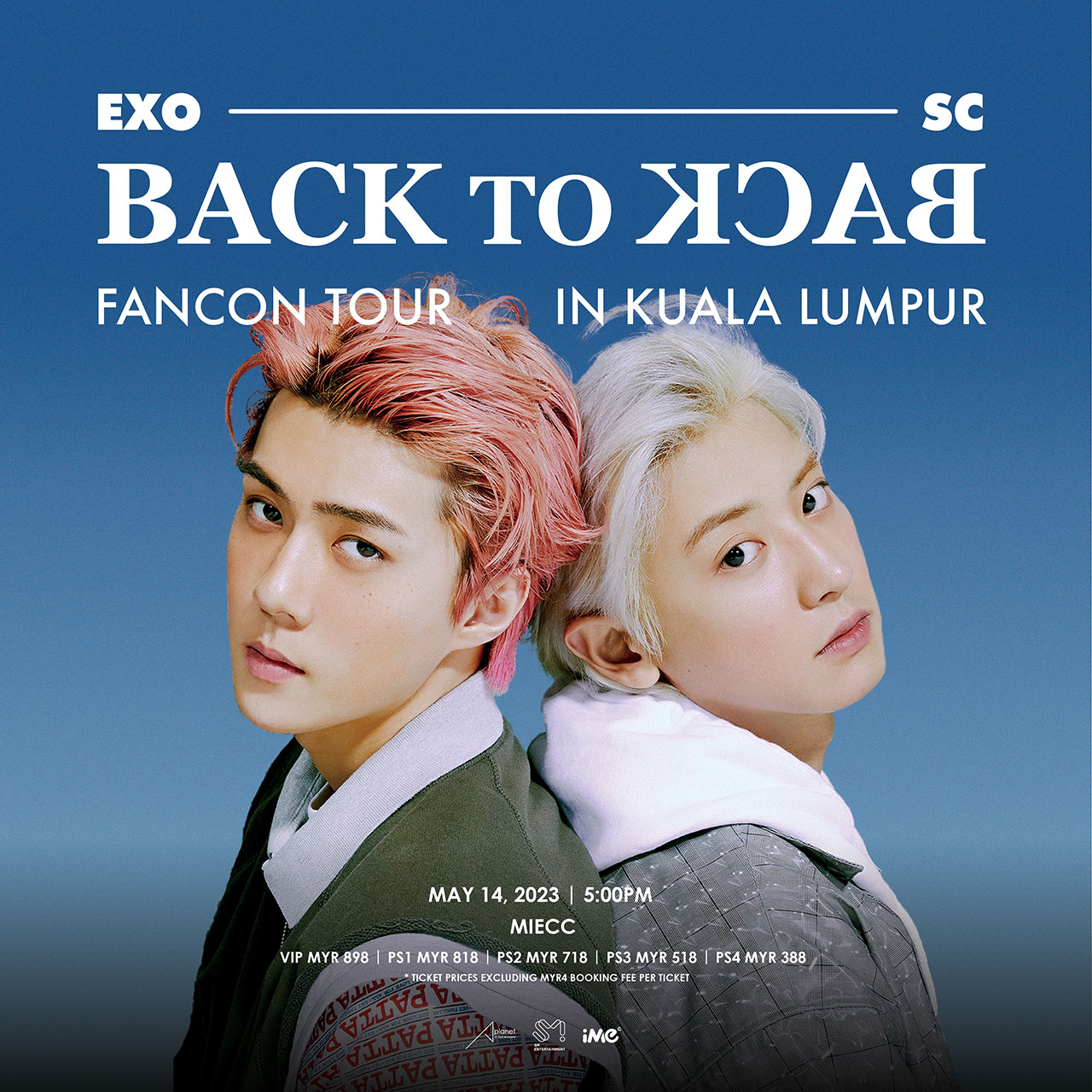 EXO-SC BACK TO BACK FANCON TOUR arrives in Kuala Lumpur!