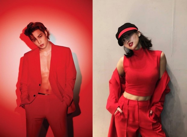'Main Dancer Tingz': EXO Kai, TWICE Momo Leave ONCEs & EXOLs Floored With Their Surprise Collabs
