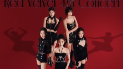 Red Velvet Unveils Concert Stops For Upcoming World Tour 'R To V' 