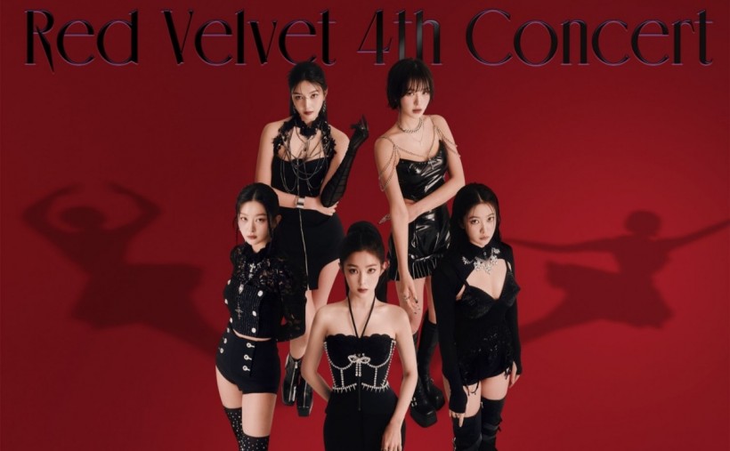 Red Velvet Unveils Concert Stops For Upcoming World Tour 'R To V' 