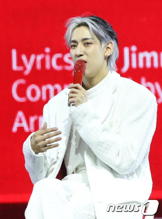 GOT7 BamBam Holds Showcase For His Solo 'Sour & Sweet'