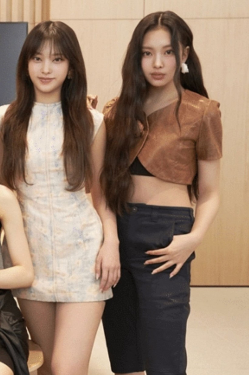 NewJeans 'Youngest-Line' Haerin, Hyein Draw Mixed Reactions For 'Mature' Styling