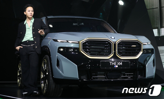 G-DRAGON 'BMW New XM Official Ambassador'