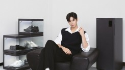 Cha Eun-woo, unapproachable atmosphere