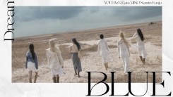 DreamNote releases pre-release song 'BLUE'... image transformation