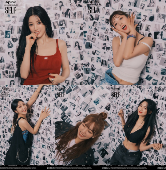 Apink Unveils Concept Images for Comeback 'SELF' | KpopStarz
