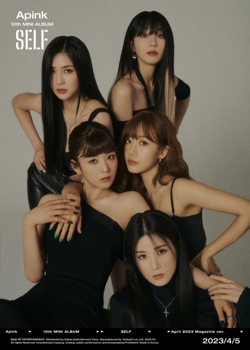 Apink, concept photo release “Imagine your own world”