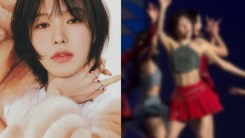 Red Velvet Wendy Has ReVeluvs Floored Over Her Killer Abs: 'She's honestly insane'