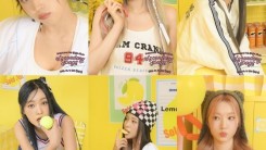 DreamNote, fresh charm like a lemon... 'Lemonade' photo released