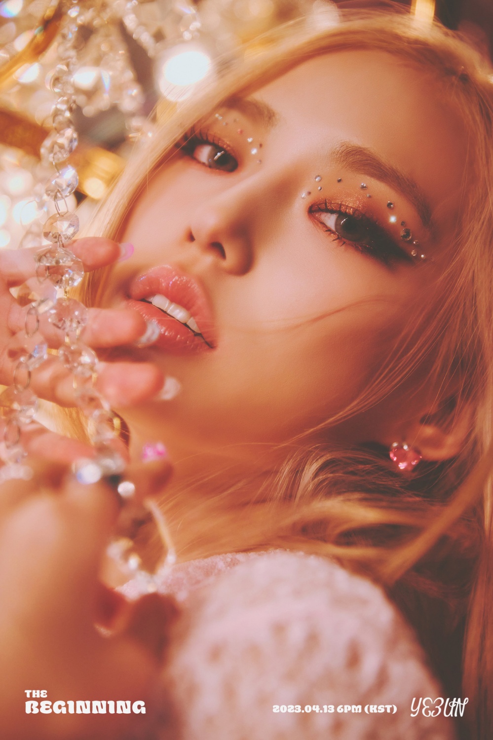 YEEUN unveils 'Cherry Coke' MV teaser transformed into a human cherry