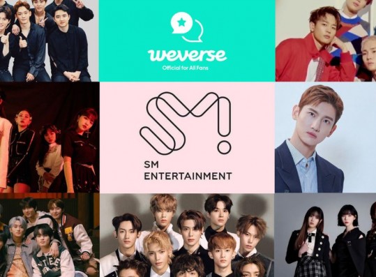 SM Entertainment Stars to Join Weverse: The End of Kwangya Club?