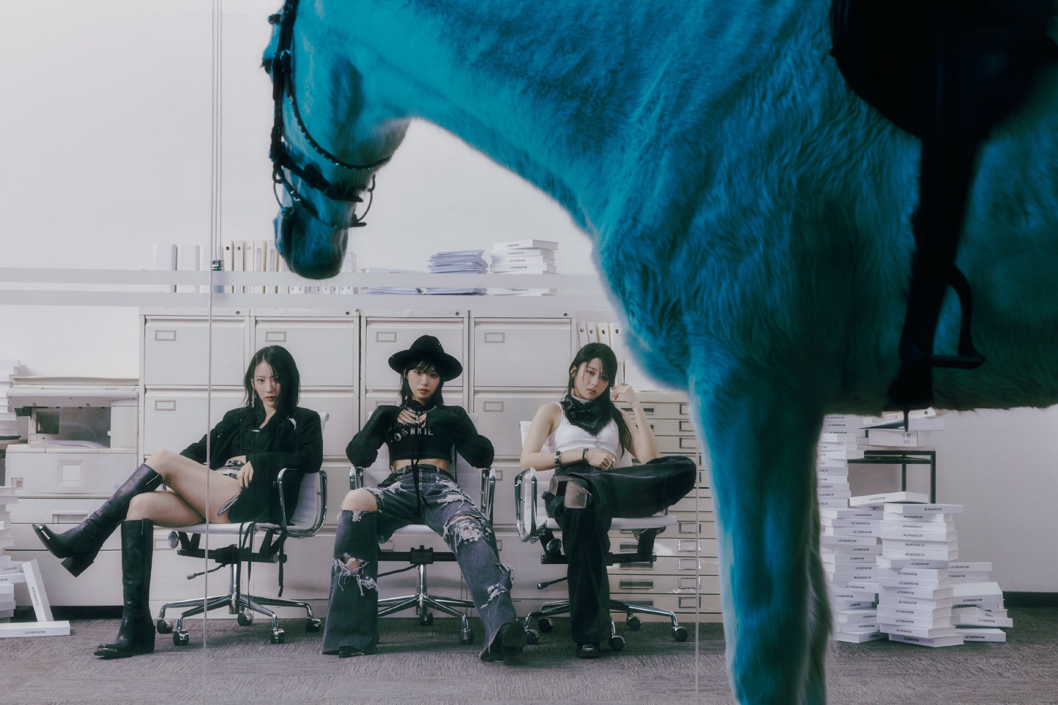 LE SSERAFIM's 'ANTIFRAGILE' surpasses 100 million cumulative views on Billboard Japan