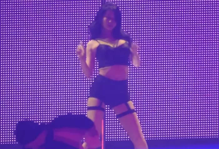 TWICE's Music Video Momos Sultry Pole Dancing In Garter Belt has the internet buzzing!