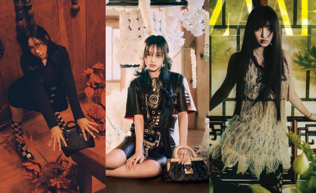 TWICE's Nayeon Transforms For New Louis Vuitton Pictorial - And