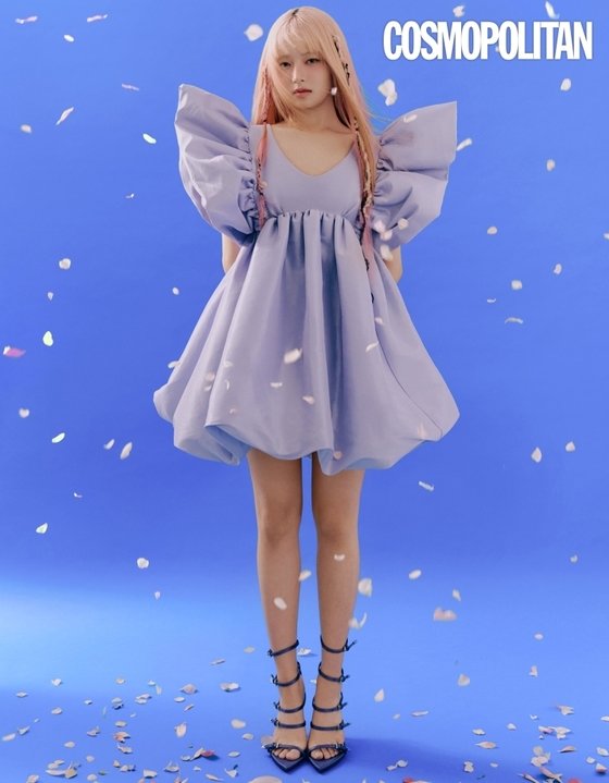 IVE Rei, the standard of human flower "I'm proud of the reputation that we gained confidence in our song"