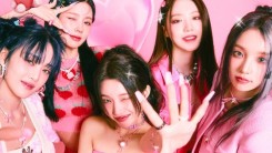 (G)I-DLE returns with 'Queencard'... Poster with Y2K sensibility