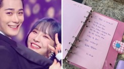 Moon Sua Leaves Notebook at Moonbin's Memorial, Handwritten Notes Move Fans to Tears