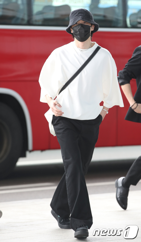 Jimin Style, ICN Airport
