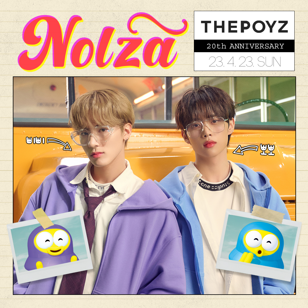 THE BOYZ, a special collaboration with Pororo