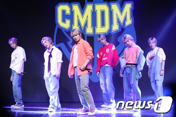 "Seventeen is the role model" 6-member rookie CMDM, aiming for a center idol in the music industry