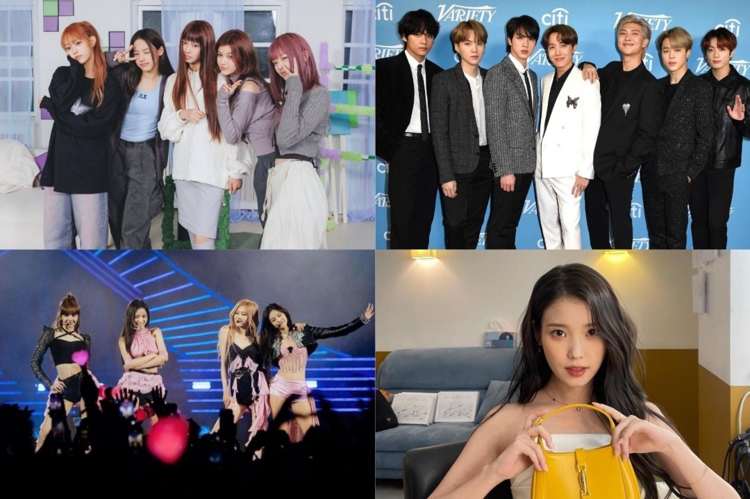 DIESE 10 K-Pop-Künstler dominieren die Rangliste der Markenreputation im April 2023