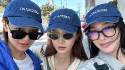 'Girls' Generation Forever'... Sooyoung X Yuri X Tiffany, a friendship that goes on vacation