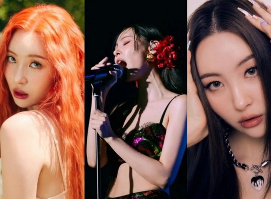 Sunmi reunites with Wonder Girls' Sunye to perform 'Gashina