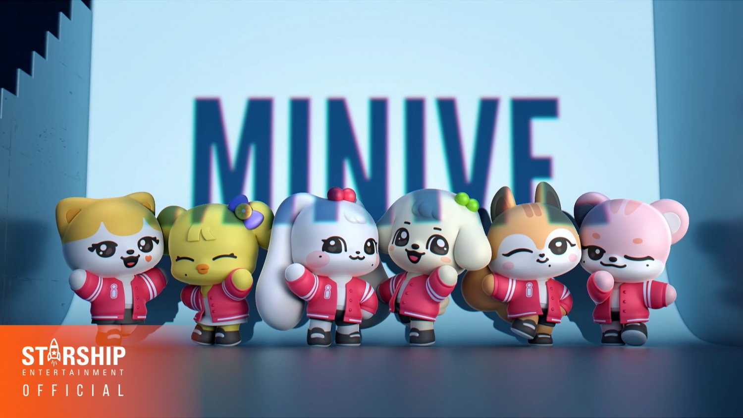 IVE, official character MINIVE revealed… Resembles the members, 'cute'