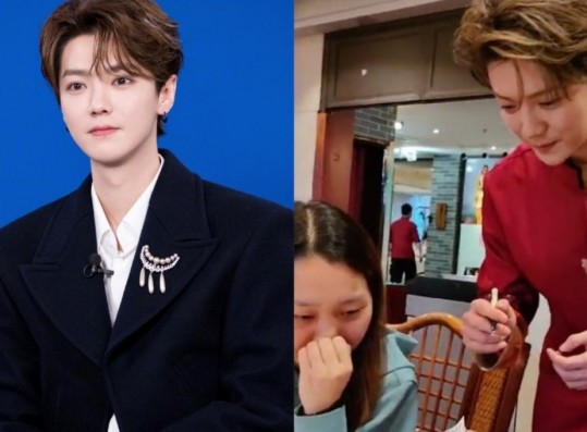 Luhan Happily Signs Lucky EXO-L's 'XOXO' Album — And Eris Reminisce Group's 'OT12 Days'